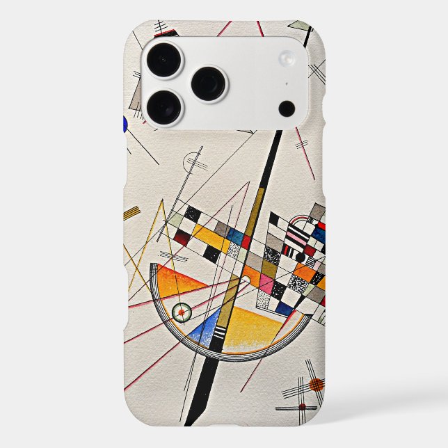 Kandinsky - Delicate tension (Back)