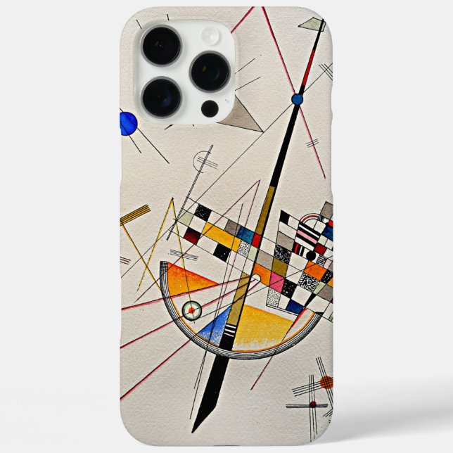 Kandinsky - Delicate tension Case-Mate iPhone Case (Back)