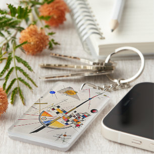 Kandinsky - Delicate tension Keychain