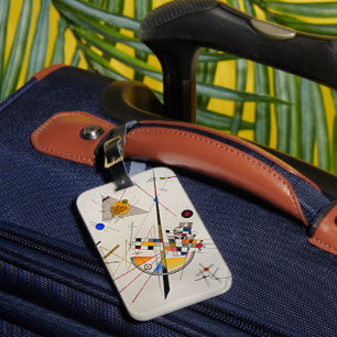Kandinsky - Delicate Tension Luggage Tag