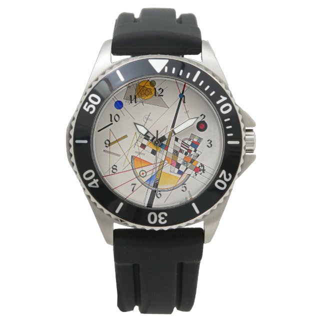 Kandinsky - Delicate Tension  Watch (Front)