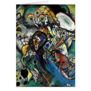Kandinsky - Deux ovales