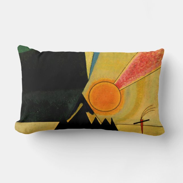 Kandinsky - Development Lumbar Pillow (Front)