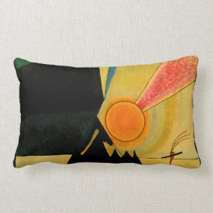 Kandinsky - Development Lumbar Pillow