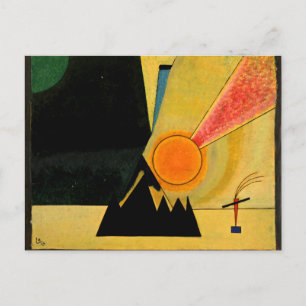 Kandinsky - Development, popular painting, Postcard