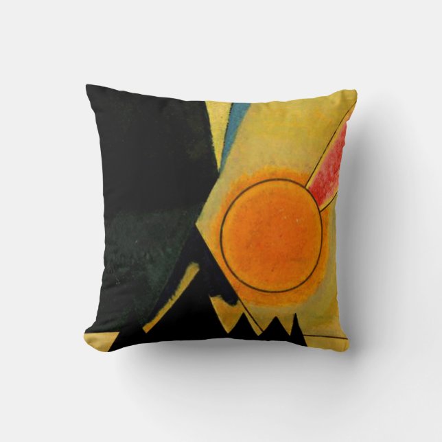 Kandinsky - Development Throw Pillow (Front)