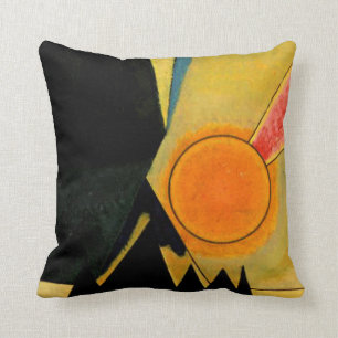 Kandinsky - Development Throw Pillow
