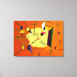 Kandinsky - Diagonal Canvas Print