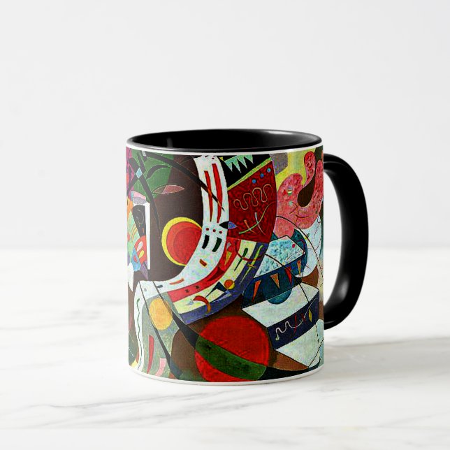 Kandinsky - Dominant Curve Mug (Front Right)