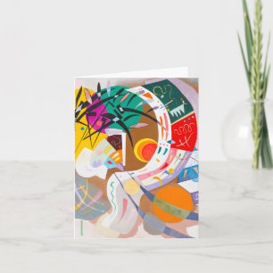 Kandinsky Dominant Curve Note Card
