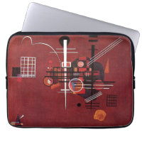 Kandinsky - Dull Red