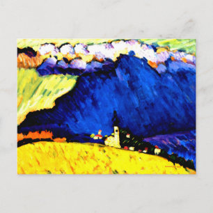 Kandinsky - Dunaberg Postcard