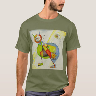 KANDINSKY ELECTRIC CAT T-Shirt
