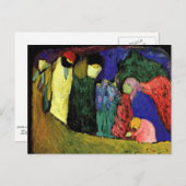 Kandinsky - Encounter Postcard (Front/Back)