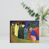 Kandinsky - Encounter Postcard (Standing Front)