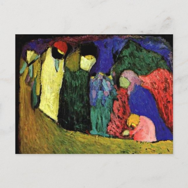 Kandinsky - Encounter Postcard (Front)