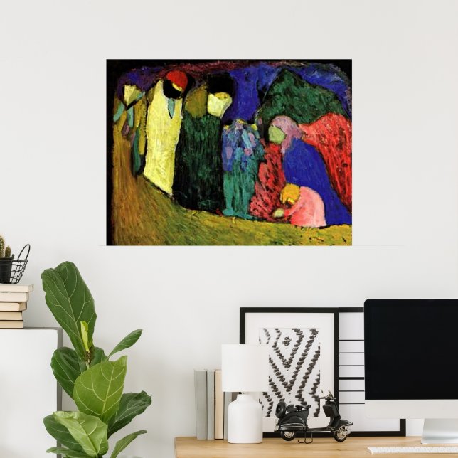 Kandinsky - Encounter Poster (Home Office)
