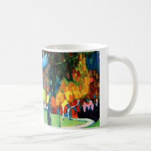 Kandinsky - Étude d'automne à Oberau Mug