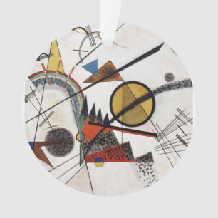 Kandinsky Expressionist Abstract Painting Artwork Ornament