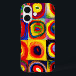 Kandinsky Farbstudie Quadrate Squares Circles Art  iPhone 16 Case<br><div class="desc">The perfect Abstract - This colourful abstract squares and circle design is a piece of art by Kandinsky,  created in 1913 - one of the first true abstract pieces of art ever created.</div>