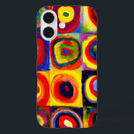 Kandinsky Farbstudie Quadrate Squares Circles Art  iPhone 16 Case<br><div class="desc">The perfect Abstract - This colourful abstract squares and circle design is a piece of art by Kandinsky,  created in 1913 - one of the first true abstract pieces of art ever created.</div>