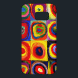 Kandinsky Farbstudie Quadrate Squares Circles Art Samsung Galaxy S7 Case<br><div class="desc">The perfect Abstract - This colourful abstract squares and circle design is a piece of art by Kandinsky,  created in 1913 - one of the first true abstract pieces of art ever created.</div>