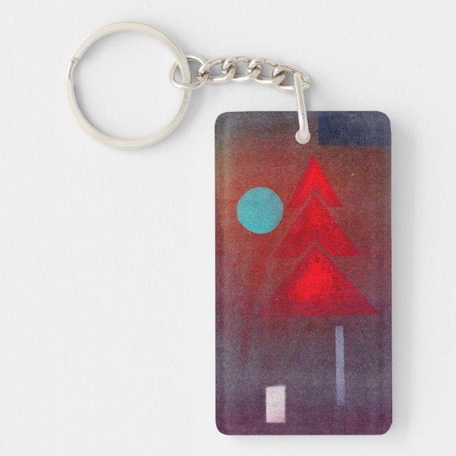 Kandinsky - Fast Versunken, Keychain (Front)