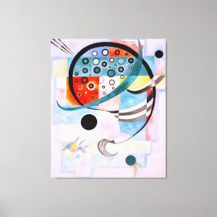KANDINSKY - FIXED (Fixiert - Fixé) - 1935 - Canvas Print