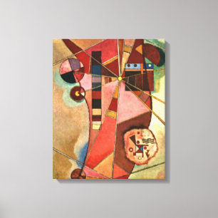 Kandinsky - Fixed Points Canvas Print