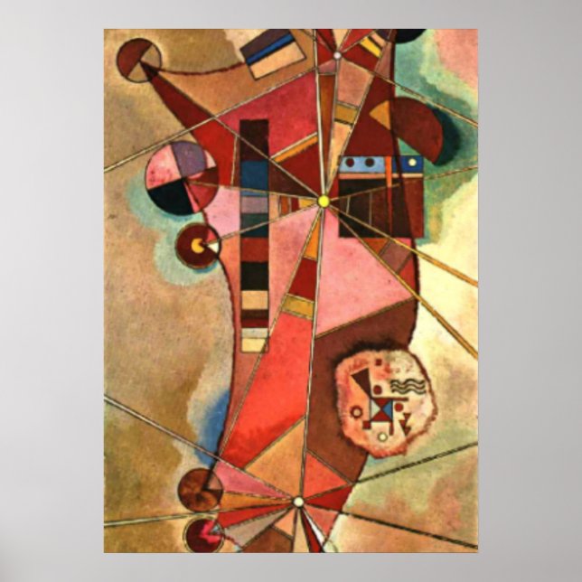 Kandinsky - Fixed Points Poster (Front)