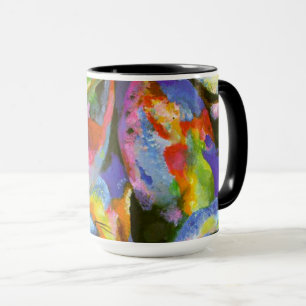 Kandinsky - Flood Improvisation, Deluge, Mug