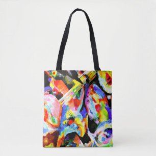 Kandinsky - Flood Improvization Tote Bag