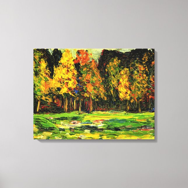 Kandinsky - Forest Edge  Canvas Print (Front)