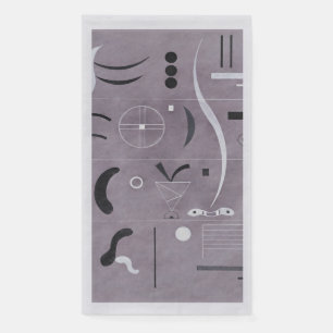 Kandinsky - Four Parts, Paper Guest Towels Napkin