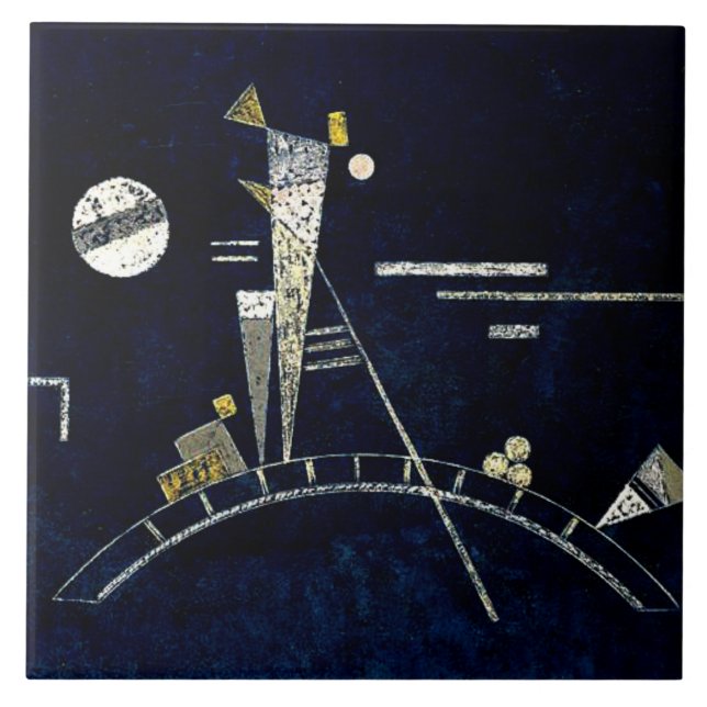 Kandinsky - Fragile Tile (Front)