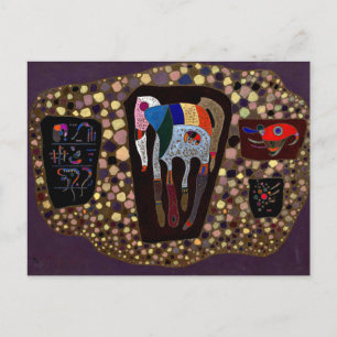 Kandinsky - Fragments Postcard