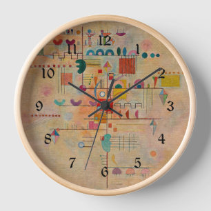 Kandinsky - Graceful Ascent Clock
