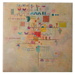 Kandinsky - Graceful Ascent Tile