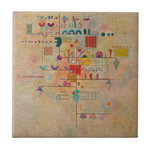 Kandinsky - Graceful Ascent, Tile