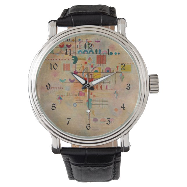 Kandinsky - Graceful Ascent Watch (Front)