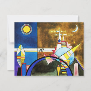 Kandinsky Great Gate of Kiev Invitations