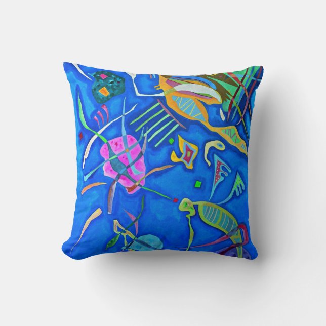 Kandinsky - Grouping, Throw Pillow (Front)
