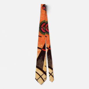 Kandinsky - Grun im Kreis Tie