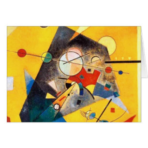 Kandinsky Harmonie calme Art Abstrait