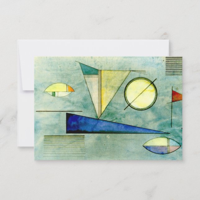 Kandinsky - Haze, abstract artwork, (Front)