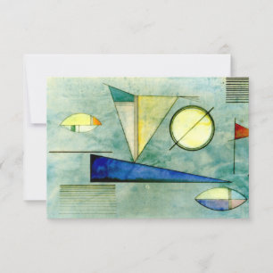 Kandinsky - Haze, abstract artwork,