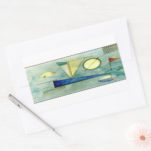 Kandinsky - Haze, abstract artwork, Sticker