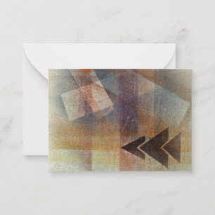 Kandinsky - Heavy Tips, abstract art Card