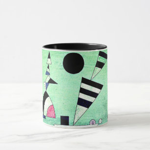 Kandinsky - Immersed in Green, Mug