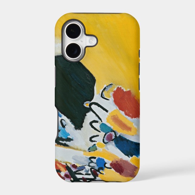 Kandinsky Impression III Concert Abstract Painting (Back)